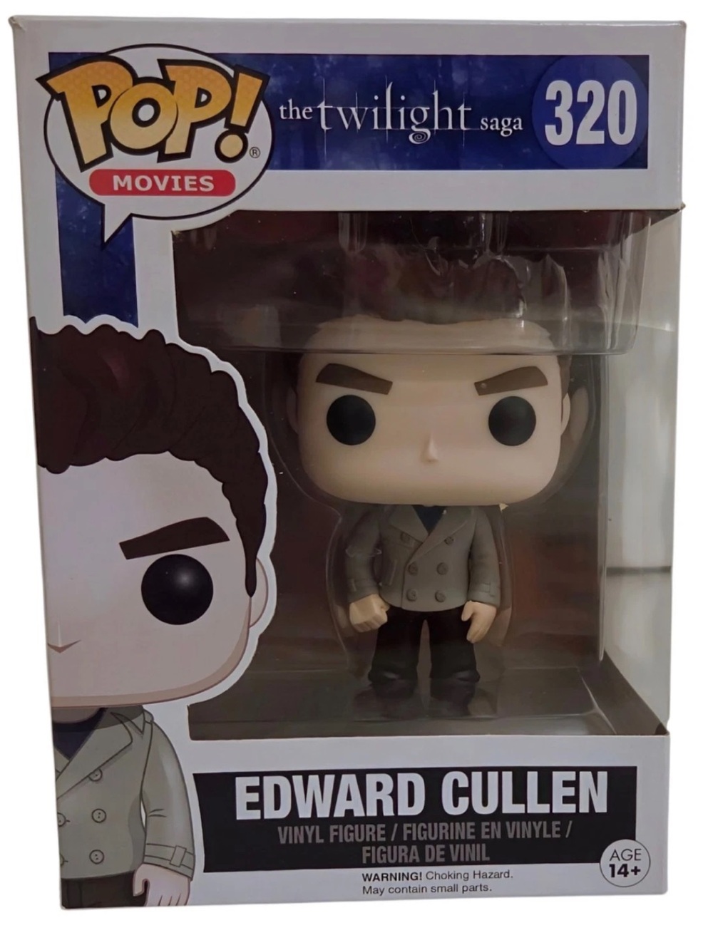 Funko Pop! Vinyl: Twilight - Edward Cullen #320